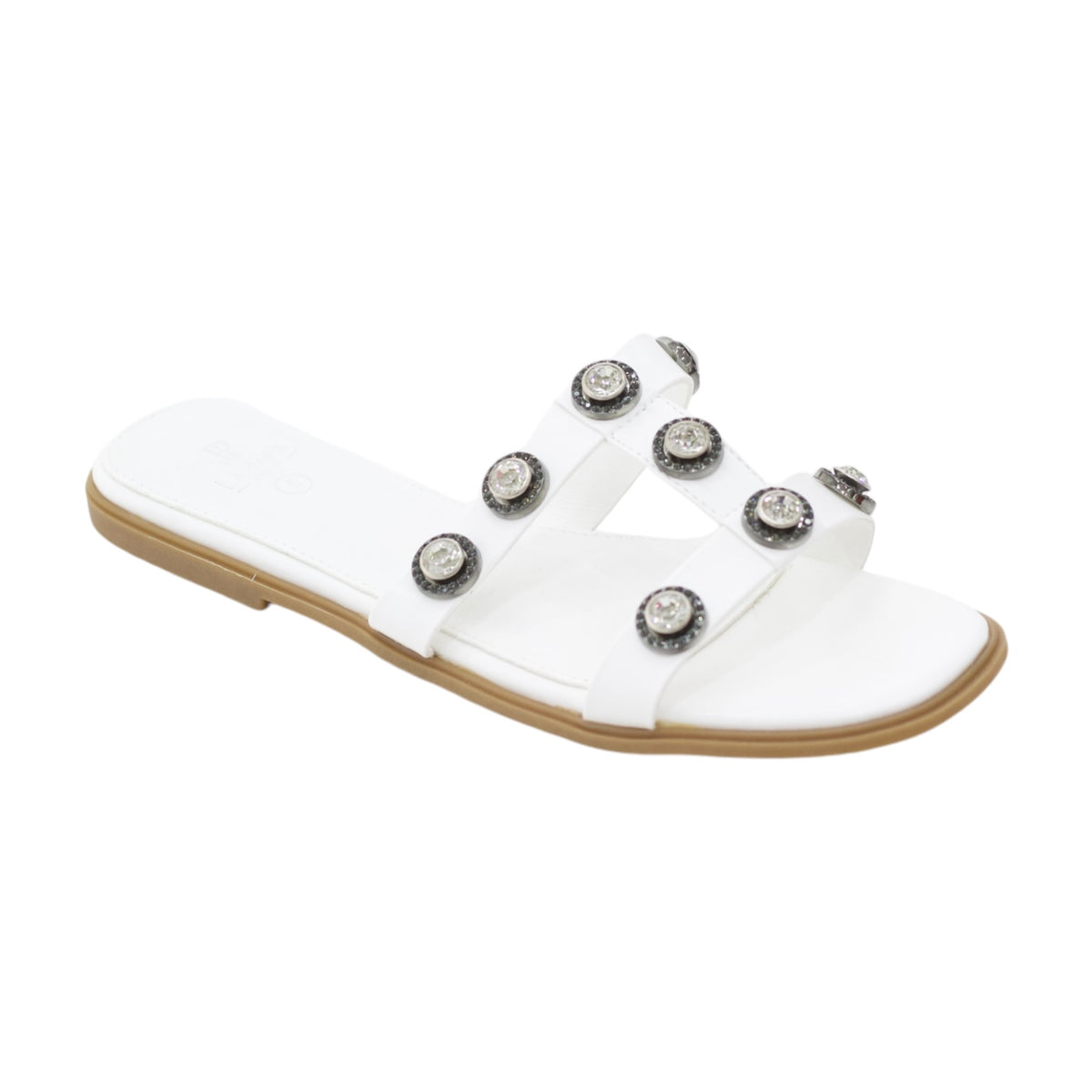 Kurtig diamante buttons detailed slider