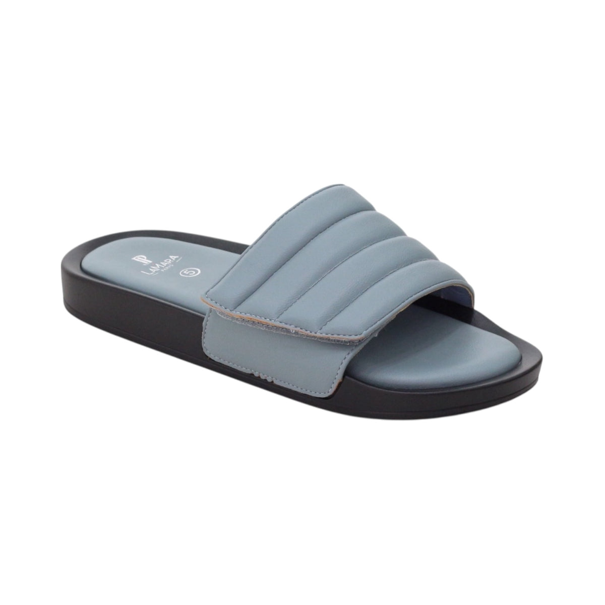 Beach one band bubble valcro slide