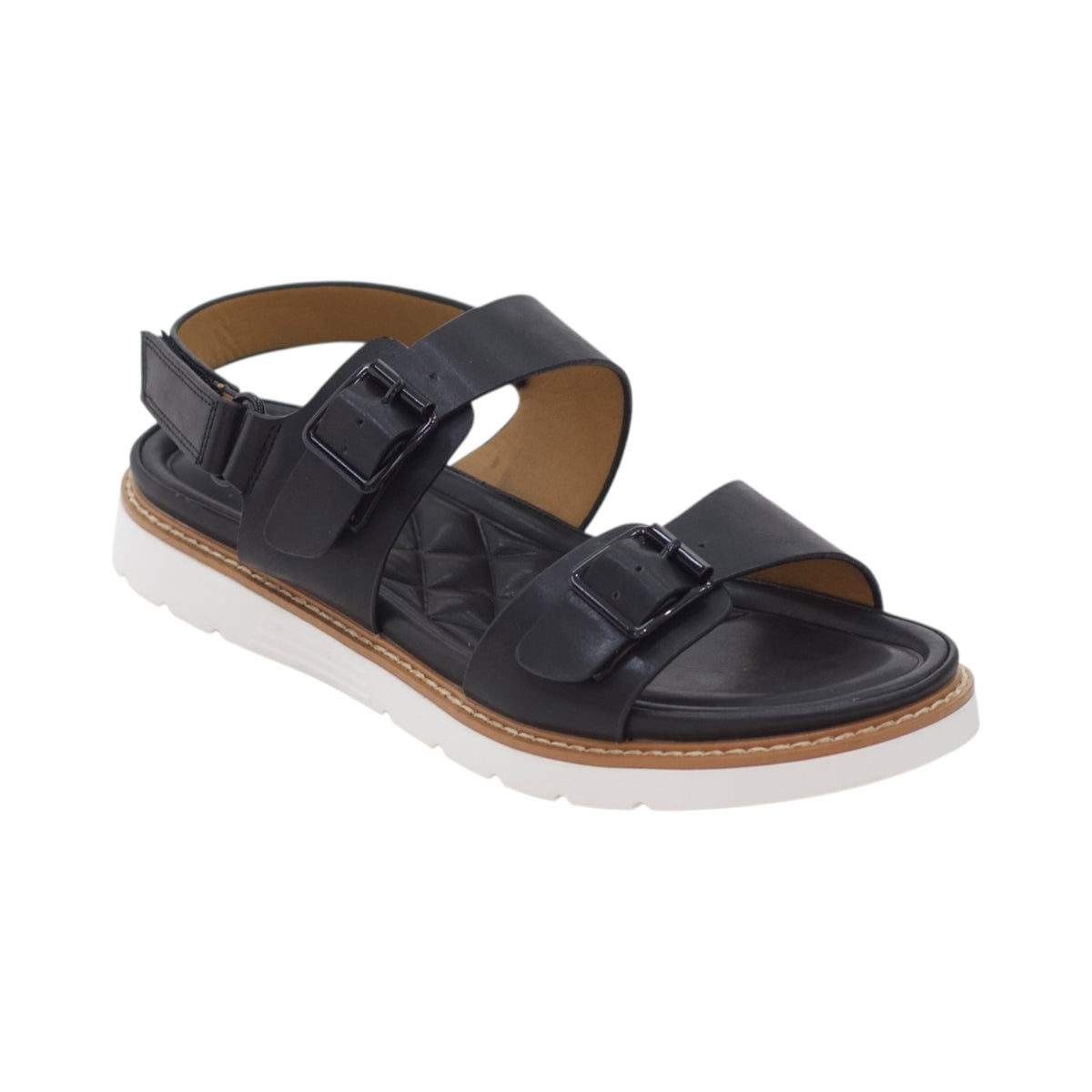 Yuka flat 2 band comfort sandal