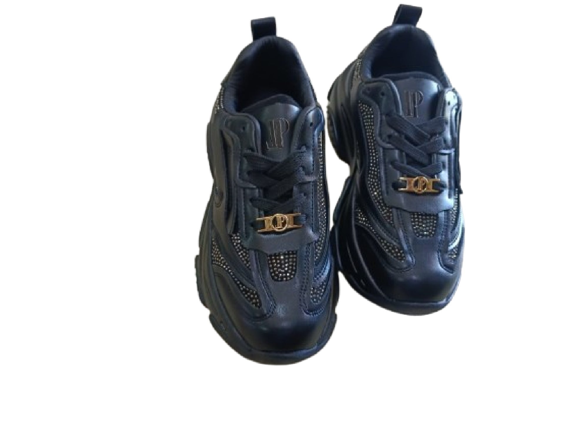 Clara possession diamante lace-up sneaker